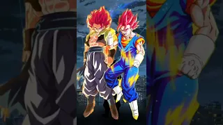 Gogeta Vs Vegito