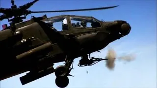 The Fascinating Ingenuity of the AH-64 Apache Helicopter