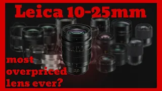 Leica 10-25mm f1.7 vs. every Micro 4/3 Prime | Zoom vs. Primes | Cheap vs Expensive