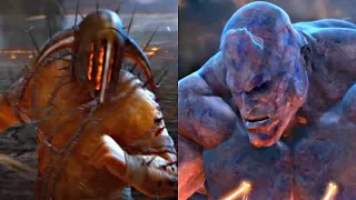 God of War 2 - Gods vs Titans (Gods Kill Titans)