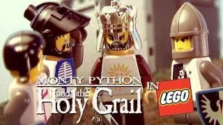 Monty Python and the Holy Grail in Lego