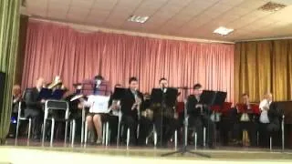 Народний духовий оркестр Іршавського району
