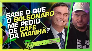 OS MOMENTOS MAIS EMOCIONANTES DA ENTREVISTA COM BOLSONARO - RICA PERRONE