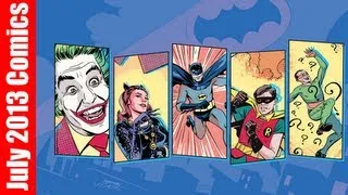 Batman '66 #1, Avengers A.I. #1, Deadpool Kills Deadpool #1, more! Previews Reviews July 2013