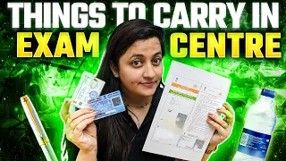 ✅NEET 2024 | Things To Carry in Exam Hall | Don’t Forget | NEET Admit Card Released