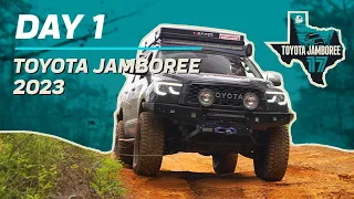 Tandem goes to Toyota Jamboree 2023