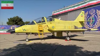 Iran defense minister launches assembly line of indigenous Yasin training jet