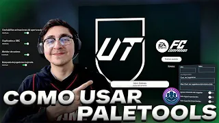 COMO INSTALAR Y USAR PALETOOLS EA FC 24 ✅ ¡HACER SBC RAPIDO, SNIPING Y MÁS! - TUTORIAL