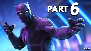 MARVELS AVENGERS (BLACK PANTHER) - WAR FOR WAKANDA DLC Gameplay Walkthrough - Part 6 [ 1080P HD ]