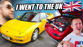 I Escaped the Nürburgring to the UK to visit My YouTube Friends!