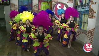 Danzavida de San Antonio Dance Company performs | SA Live | KSAT 12