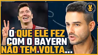 LEWANDOWSKI no BARCELONA