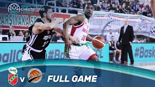 Pinar Karsiyaka v Avtodor Saratov - Full Game - Basketball Champions League