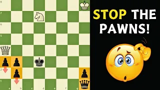 Can White Stop The Pawns?