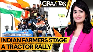 Gravitas | Indian farmers take to highways in tractors | WION