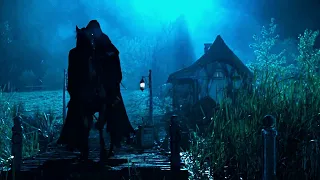 Nazgul Chase Hobbits | LOTR - The Fellowship of the Ring