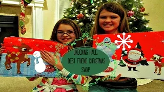 Unboxing Haul: Best Friend Christmas Swap