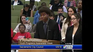 Sacramento City Council 5:00 PM - May 8, 2018