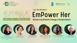 EmPower Her - Launch Panel