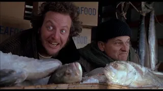 Home Alone 2:Lost In New York (1992) Wet/Sticky  Bandits In New York