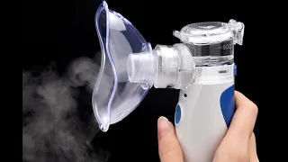 Портативный Небулайзер, ингалятор Mesh Nebulizer YM-252 распаковка