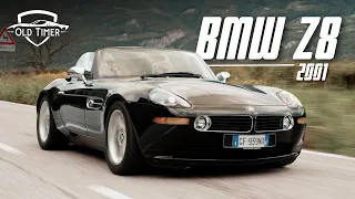 BMW Z8, THE MASTERPIECE.  A powerful V8 with 400 HP and the M5 E39 engine. AMAZING SOUND. Review.