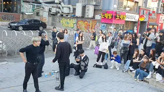 [STREET ARTIST] ONE OF. INTERACTIVE HONGDAE BUSKING. 231102.