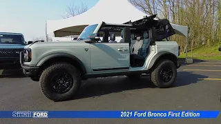 2021 Ford Bronco First Edition SUV | Limited Edition Exterior & Interior Walkaround