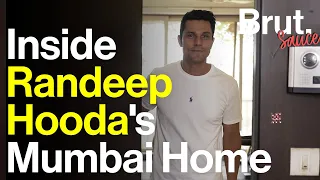 Inside Randeep Hooda's Mumbai Home | Brut Sauce