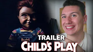 ¡QUÉ GORE ES CHUCKY! REACCIÓN al segundo TRAILER de MUÑECO DIABÓLICO (CHILD'S PLAY) (2019).