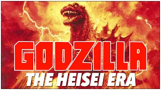 GODZILLA: The Heisei Era Retrospective - A King Reborn & Transformed