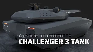 UK Future Tank Programme CHALLENGER 3 TANK CAMOUFLAGE CAPABILITY