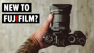 Beginners Guide to Fujifilm: EASY Camera Setup in 3 Minutes!