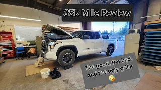 2023 Tundra 35k Mile Review - Twin Turbo 3.5 Real World Ownership Experience
