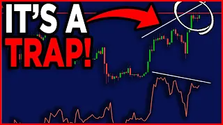 HUGE BITCOIN BULL TRAP!!! [warning]