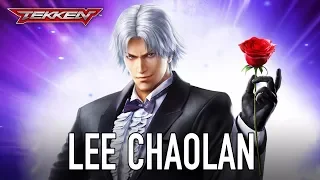 Tekken Mobile - iOS/Android - Lee Chaolan (1.1 update trailer)