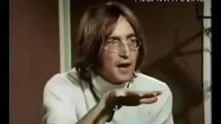 Джон Леннон отрывок из интервью