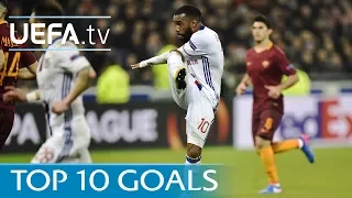 UEFA Europa League 2016/17 - Top ten goals