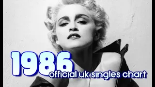 Top Songs of 1986 | #1s Official UK Singles Chart