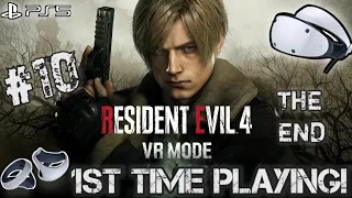 Resident Evil 4 (PSVR2) Part 10: 1st Time Playing!