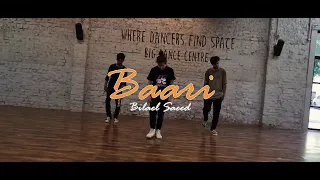 Baari - Bilal Saeed | Akash X Aryan choreography | Dance Class Video