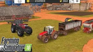 Cow Farm - Timelapse In Farming Simulator 18 - Fs18