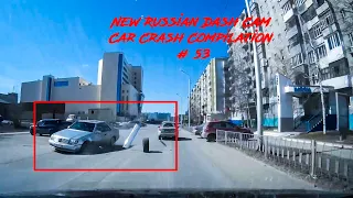 New Russian Dash Cam Car Crash Compilation # 53