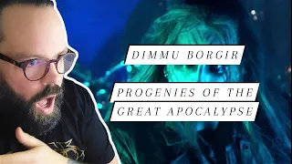 DUDE SO EPIC! The Wolff Journeys Deeper into Dimmu Borgir "Progenies of the Great Apocalypse"