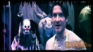 Unit 70 Monsters Transworld Haunted House Tradeshow 2016