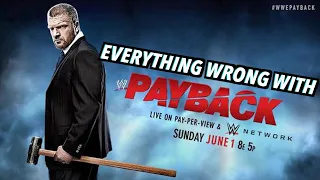 Everything Wrong With WWE Payback 2014