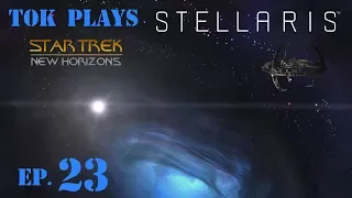 Tok plays Stellaris - Star Trek: New Horizons ep. 23 - Benzite Integration