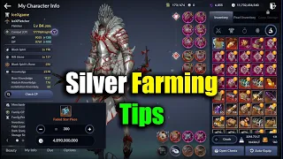 Black Desert Mobile Silver Farming Tips