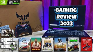 Asus Tuf F15 Gaming Review in 2023 | Tested 8 Games 🔥