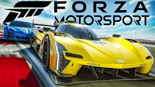 O INÍCIO DE GAMEPLAY DO NOVO FORZA MOTORSPORT 8 - (DUBLADO PT-BR) LANÇAMENTO 2023